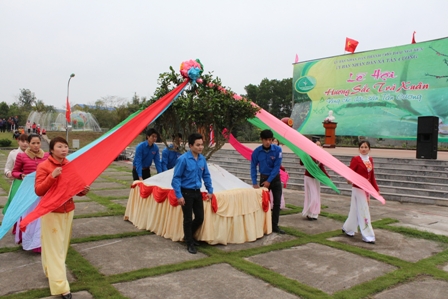 เทศกาล “สีสันและรสชาติชาแห่งวสันต์”สดุดีอาชีพปลูกชาพื้นเมือง